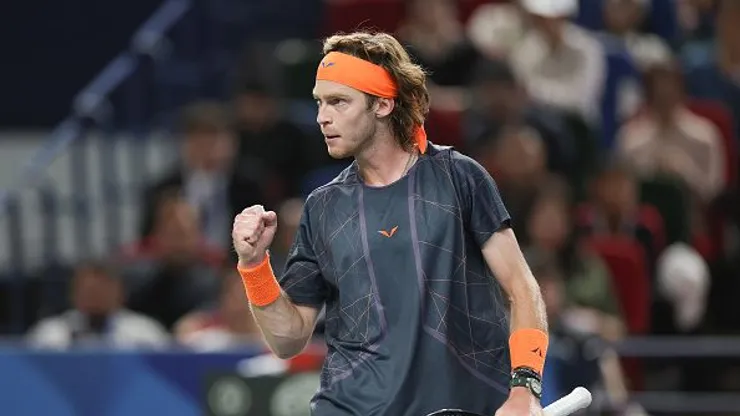 Rublev chegou à sua segunda final de Masters 1000 da temporada