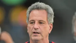 CARIOCA 2022, FLAMENGO X VASCO - Rodolfo Landim presidente do Flamengo durante partida contra o Vasco no estadio Engenhao Foto: Thiago Ribeiro/AGIF