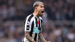 Cláusula de contrato teria brecha para Bruno Guimarães ir ao Barcelona. George Wood/Getty Images