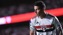 Foto: Ettore Chiereguini/AGIF - James Rodríguez atuando pelo SPFC