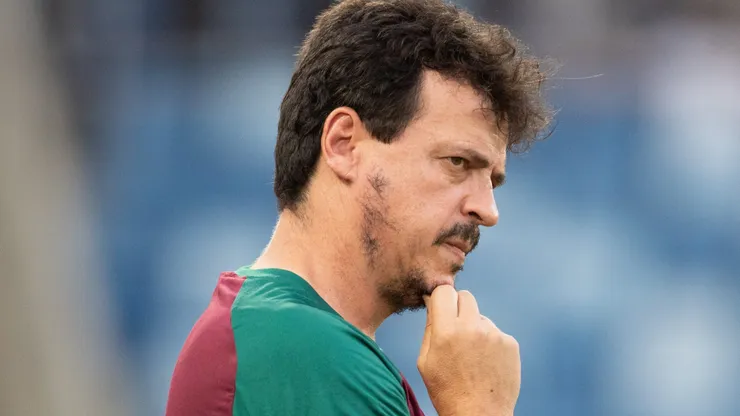 MT - CUIABA - 30/09/2023 - BRASILEIRO A 2023, CUIABA X FLUMINENSE - Fernando Diniz tecnico do Fluminense durante partida contra o Cuiaba no estadio Arena Pantanal pelo campeonato Brasileiro A 2023. Foto: Gil Gomes/AGIF