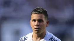 SANTOS X VASCO - Soltedo jogador do Santos durante partida contra o Vasco no estadio Vila Belmiro pelo campeonato Brasileiro A 2023. Foto: Ettore Chiereguini/AGIF