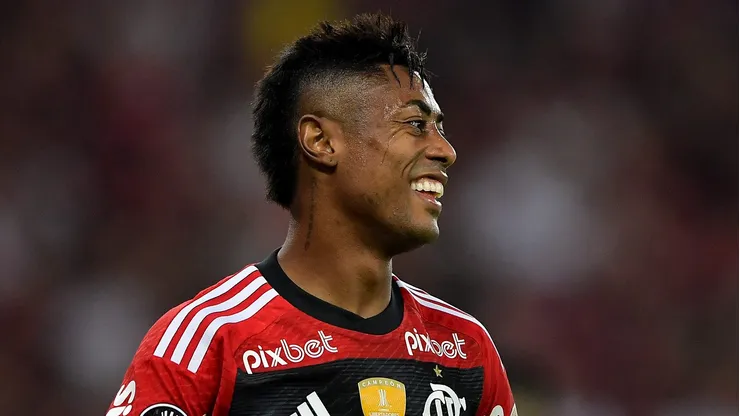 Foto: Thiago Ribeiro/AGIF - Bruno Henrique decidiu seu futuro