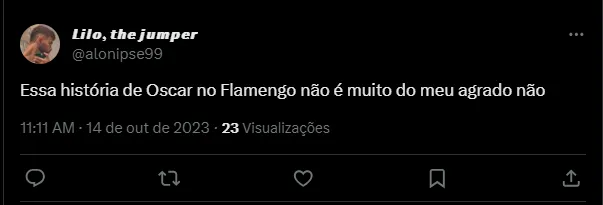 Tweet Flamengo 2