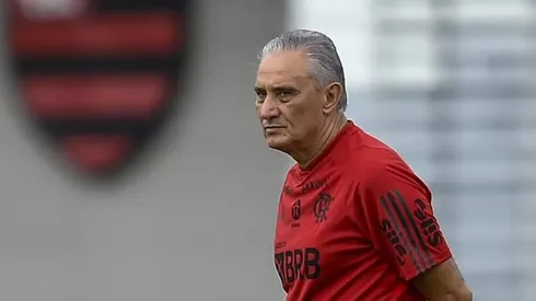 Foto: Marcelo Cortes/CRF - Tite assumiu na terça-feira (10)