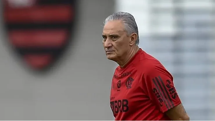 Foto: Marcelo Cortes/CRF - Tite assumiu na terça-feira (10)