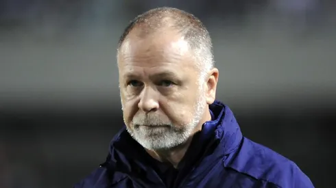 SP - Sao Paulo - 26/09/2019 - Brasileiro A 2019, Palmeiras x CSA - tecnico Mano Menezes do Palmeiras durante partida contra o CSA no estadio Pacaembu pelo campeonato Brasileiro A 2019. Foto: Alan Morici/AGIF