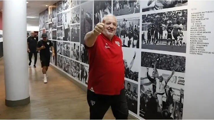 Belmonte entrega +2 possíveis vendas no São Paulo e vai ao mercado - Foto: Divulgação/Rubens Chiri/São Paulo FC