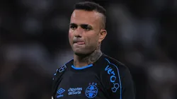 SP - SAO PAULO - 18/09/2023 - BRASILEIRO A 2023, CORINTHIANS X GREMIO - Luan jogador do Gremio durante partida contra o Corinthians no estadio Arena Corinthians pelo campeonato Brasileiro A 2023. Foto: Ettore Chiereguini/AGIF