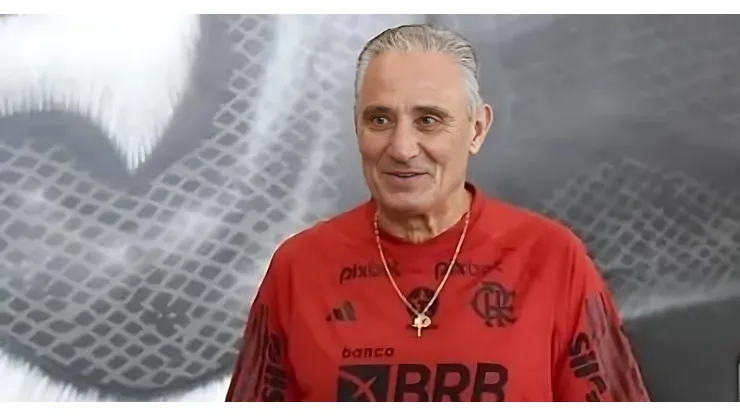 Tite pode ter o 1º reforço no Fla com craque da Seleção Brasileira - Foto: Marcelo Cortes/Flamengo