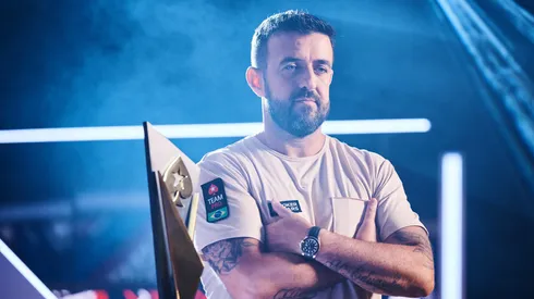 André Akkari no EPT Barcelona