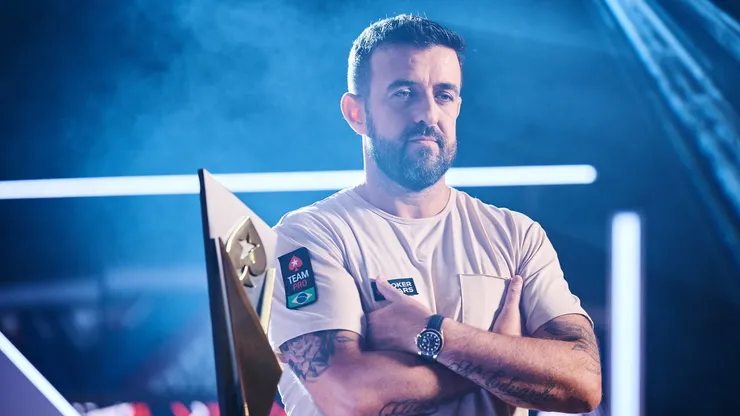 André Akkari no EPT Barcelona