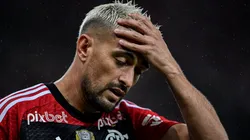 Flamengo já foi atrás disso tudo: Situação de Arrascaeta chama atenção - Foto: Thiago Ribeiro/AGIF