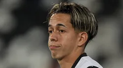 RJ - RIO DE JANEIRO - 12/08/2023 - BRASILEIRO A 2023, BOTAFOGO X INTERNACIONAL - Matias Segovia jogador do Botafogo durante partida contra o Internacional no estadio Engenhao pelo campeonato Brasileiro A 2023. Foto: Thiago Ribeiro/AGIF