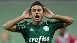 Foto: Cesar Greco/Palmeiras - Meia está atuando no Paysandu