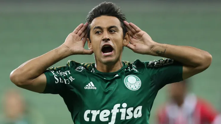 Foto: Cesar Greco/Palmeiras - Meia está atuando no Paysandu