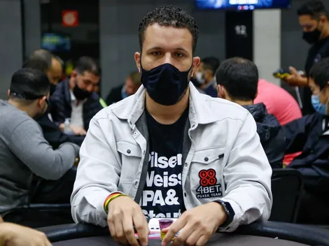 Luiz Constantino fatura dois títulos no poker online