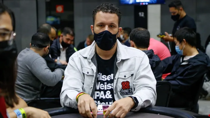 Luiz Constantino recebeu boa premiação no poker online (Foto: Divulgação/BSOP)