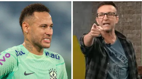 Foto Neymar: Foto: Gil Gomes/AGIF - Foto Neto: Reprodução