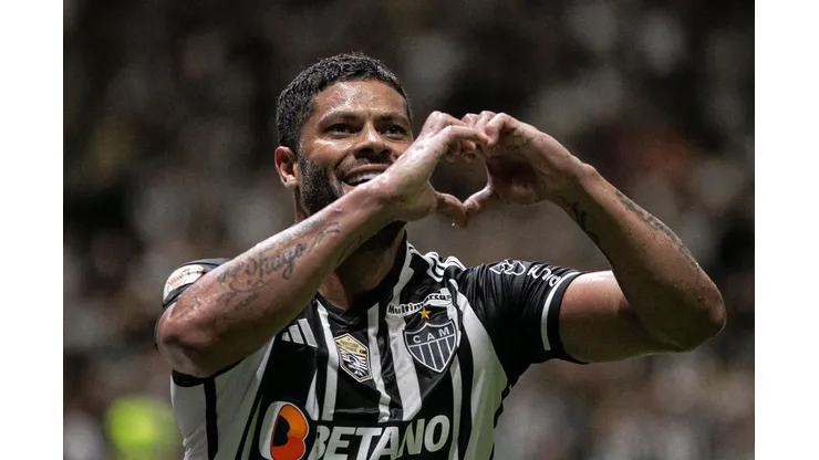 R$ 750 mil/mês: ex-parceiro de Hulk no Galo aparece como oportunidade no Grêmio - Foto: Fernando Moreno/AGIF