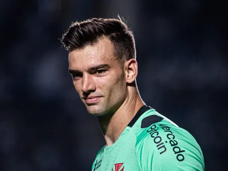 Ídolo vascaíno fala tudo o que pensa sobre Léo Jardim e dispara: "Não começou tão bem"