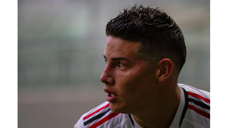 Repercutiu até na Espanha: James Rodriguez ‘choca’ o mundo da bola - Foto: Fernando Moreno/AGIF