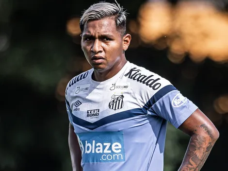Morelos é pivô de 'PÉSSIMA NOTÍCIA' no Santos
