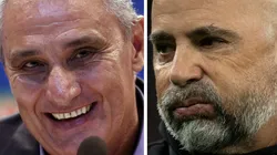 Fotos: André Mourão e Jorge Rodrigues/AGIF - Tite já mudou decisão de Sampaoli