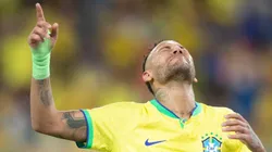 MT - CUIABA - 12/10/2023 - ELIMINATORIAS COPA DO MUNDO 2026, BRASIL X VENEZUELA - Neymar jogador do Brasil lamenta durante partida contra o Venezuela no estadio Arena Pantanal pelo campeonato Eliminatorias Copa Do Mundo 2026. Foto: Gil Gomes/AGIF