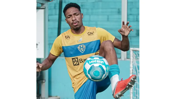 Jorge Luís Totti/Paysandu- Alencar
