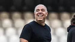 Marcos Braz é o vice de futebol do Mengo