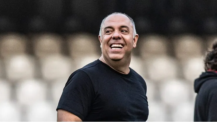 Marcos Braz é o vice de futebol do Mengo