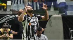 MG - BELO HORIZONTE - 08/10/2023 - BRASILEIRO A 2023, ATLETICO-MG X CORITIBA - Hulk jogador do Atletico-MG durante partida contra o Coritiba no estadio Arena MRV pelo campeonato Brasileiro A 2023. Foto: Gilson Lobo/AGIF