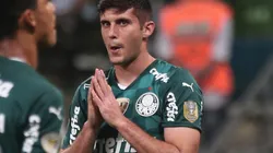 Ex-Palmeiras, Kuscevic se envolveu em confusão generalizada em vestiário do Coritiba no último jogo do Brasileiro