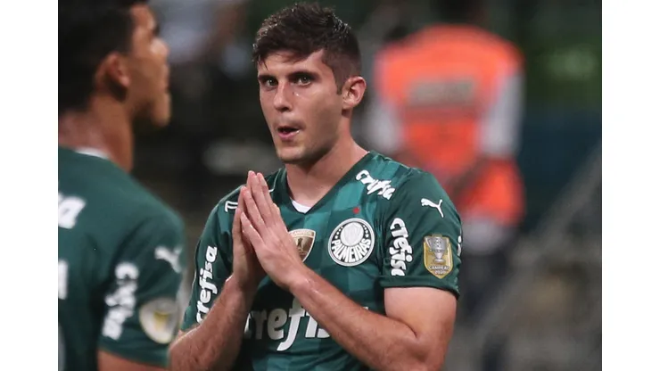 Ex-Palmeiras, Kuscevic se envolveu em confusão generalizada em vestiário do Coritiba no último jogo do Brasileiro