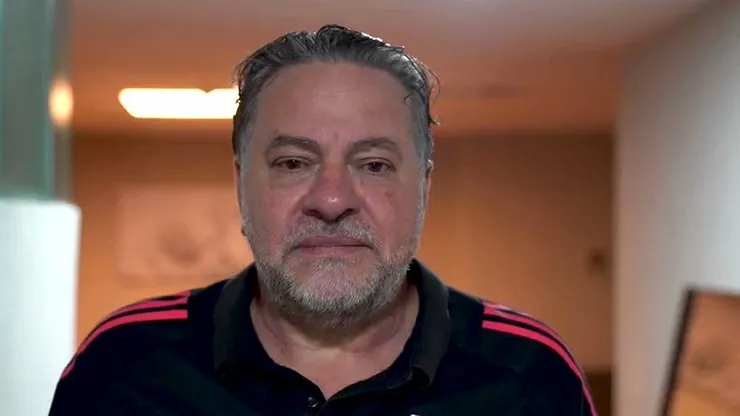 - Julio Casares, presidente do São Paulo