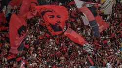 Flamengo usa inteligência artificial em post e torcedores criticam. Foto: Thiago Ribeiro/AGIF