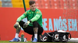 Ederson, goleiro da Seleção Brasileira (Foto: Lucas Figueiredo/CBF)