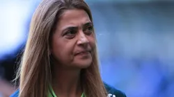 SP - SAO PAULO - 25/06/2023 - BRASILEIRO A 2023, PALMEIRAS X BOTAFOGO - leila pereira presidente do Palmeiras antes de partida contra o Botafogo no estadio Arena Allianz Parque pelo campeonato BRASILEIRO A 2023. Foto: Ettore Chiereguini/AGIF