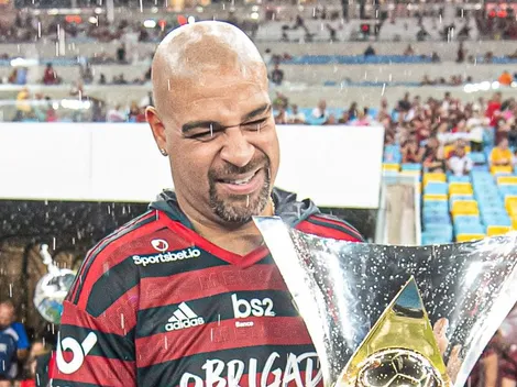 Tite chega ao Fla com ‘vida facilitada’ em comparação ao time de Adriano