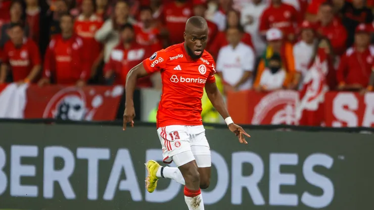 Enner Valencia, jogador do Internacional - Foto: Luiz Erbes/AGIF