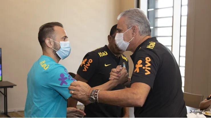 Foto: Lucas Figueiredo/CBF