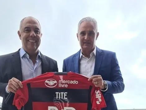 100% CONFIRMADO! Flamengo revela data de apresentação OFICIAL de Tite