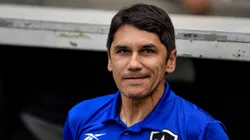 RJ - RIO DE JANEIRO - 08/10/2023 - BRASILEIRO A 2023, FLUMINENSE X BOTAFOGO - Lucio Flavio tecnico do Botafogo durante partida contra o Fluminense no estadio Maracana pelo campeonato Brasileiro A 2023. Foto: Thiago Ribeiro/AGIF