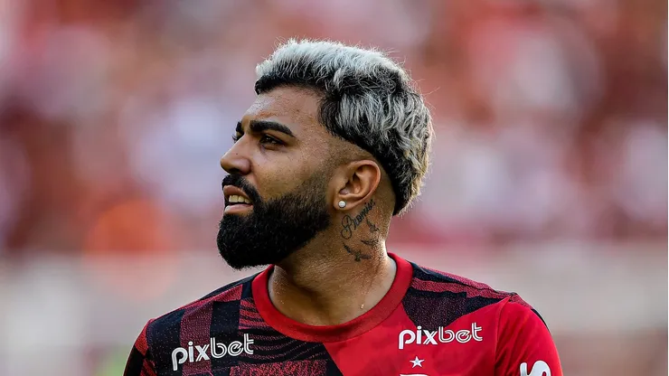 Gabigol saiu do Peixe em 2018