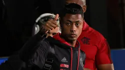 Foto: Gilson Lobo/AGIF - Bruno Henrique vem sendo falado em Palmeiras e Flamengo.
