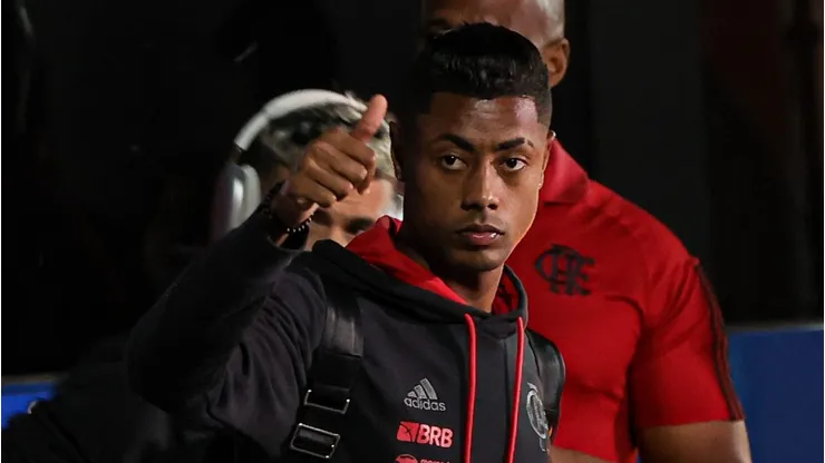 Foto: Gilson Lobo/AGIF - Bruno Henrique vem sendo falado em Palmeiras e Flamengo.