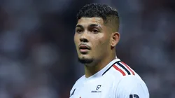 SP - Sao Paulo - 13/03/2023 - PAULISTA 2023, SAO PAULO X AGUA SANTA - Erison jogador do Sao Paulo durante partida contra o Agua Santa no estadio Arena Allianz Parque pelo campeonato Paulista 2023. Foto: Marcello Zambrana/AGIF