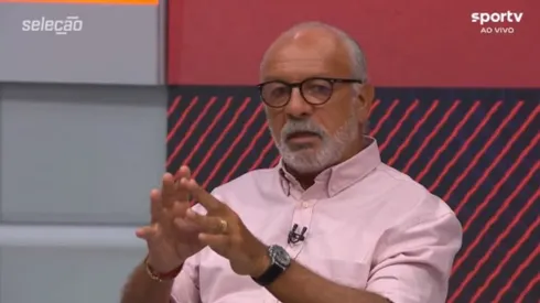 Foto: Reprodução/SporTV - Júnior: comentarista pediu jogador do Botafogo na Seleção Brasileira