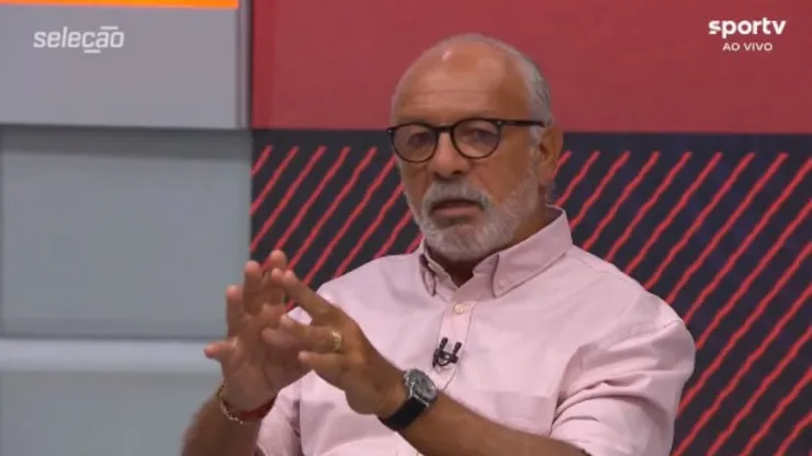 Foto: Reprodução/SporTV - Júnior: comentarista pediu jogador do Botafogo na Seleção Brasileira
